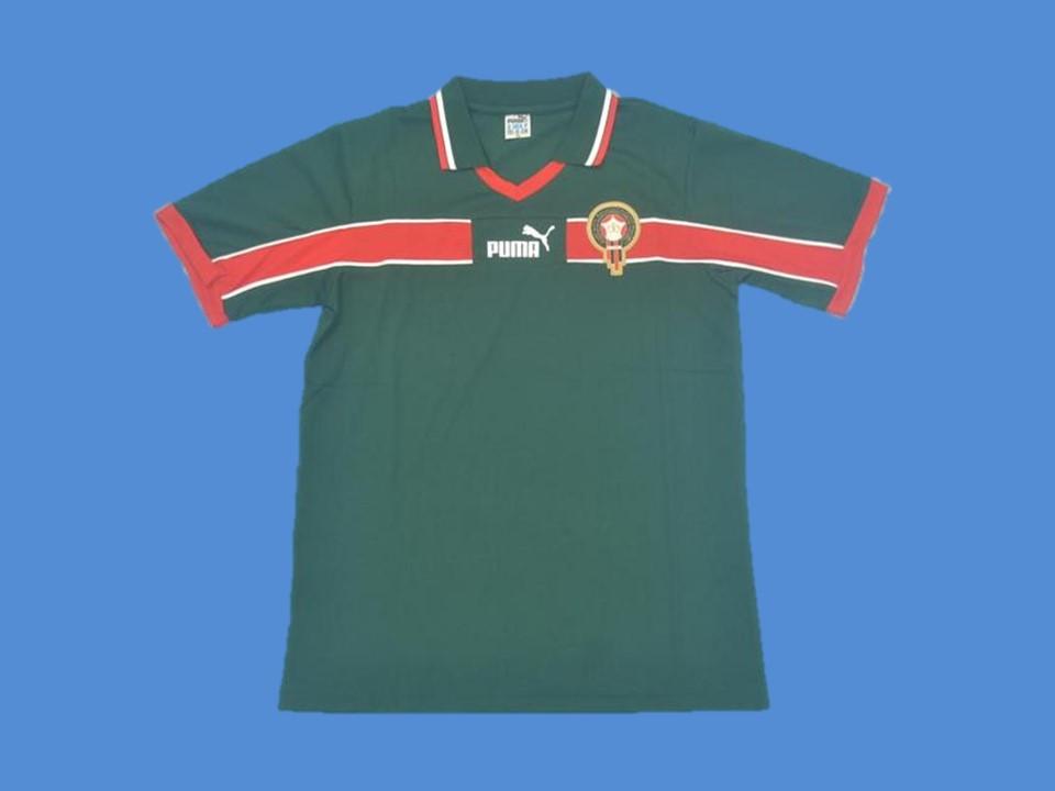 Morocco 1998 World Cup Jersey