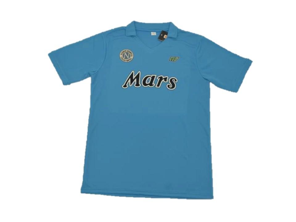 Napoles Napoli 1986 1987 Maradona10 Home Football Shirt Soccer Jersey