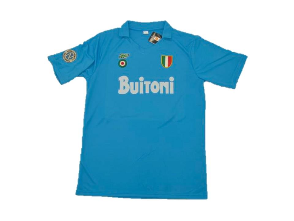 Napoles Napoli 1987 1988 Home Football Shirt Soccer Jersey