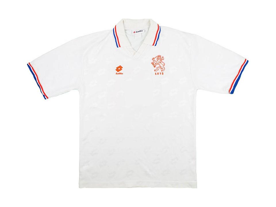 Netherlands Holland 1994 Away Football Shirt Soccer Jersey