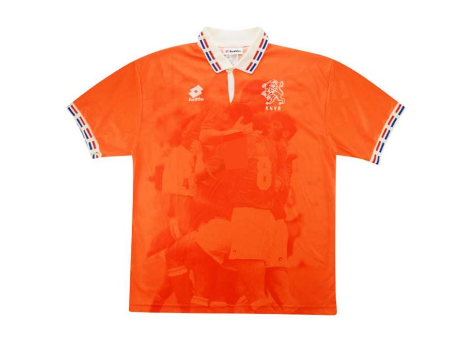 Netherlands Holland 1996 Home Football Shirt Soccer Jersey