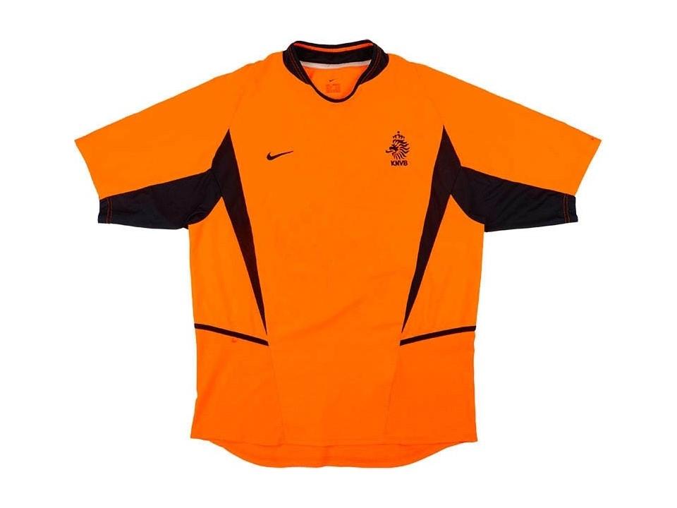 Netherlands Holland 2002 Home Football Shirt Soccer Jersey