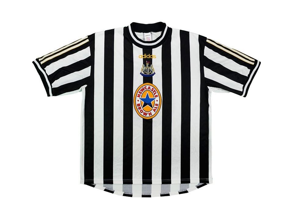Newcastle 1997 1999 Home Football Shirt Soccer Jersey
