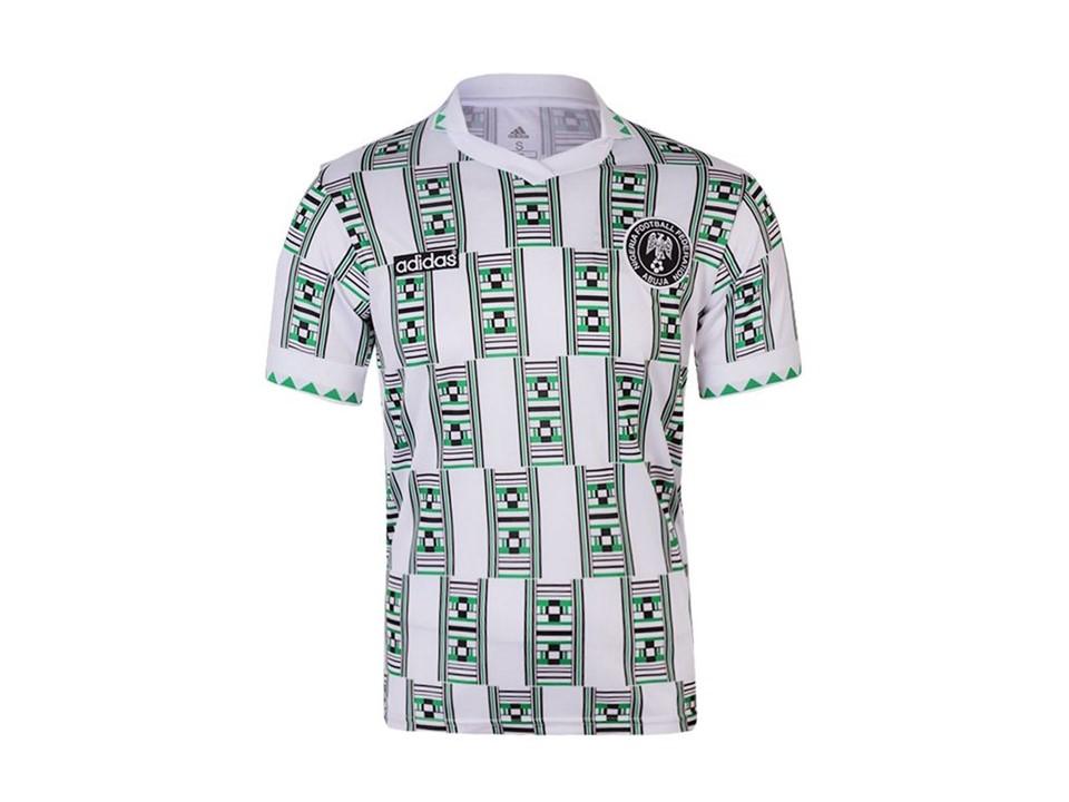 Nigeria 1994 World Cup Home Football Shirt Soccer Jersey