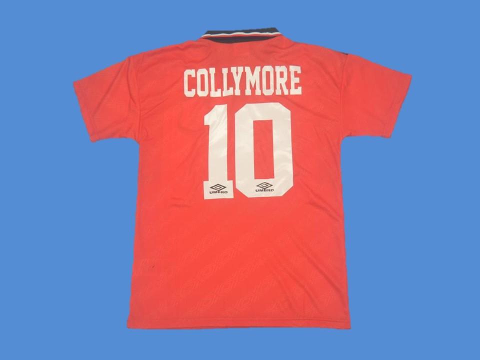 Nottingham Forest 1994 1996 Collymore 10 Home Jersey