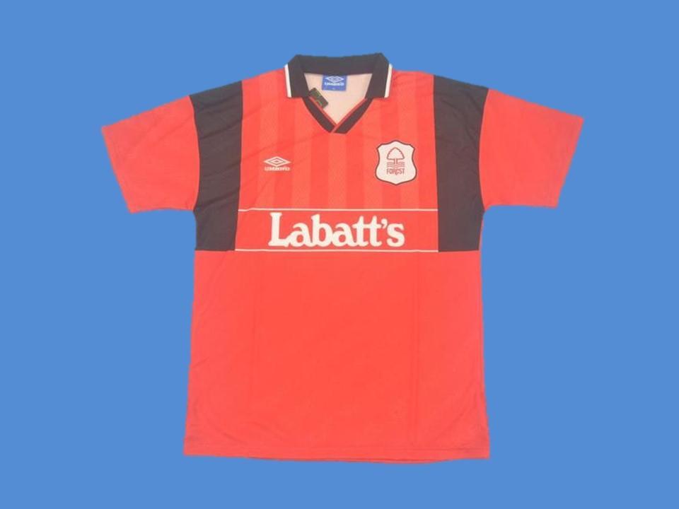 Nottingham Forest 1994 1996 Home Jersey