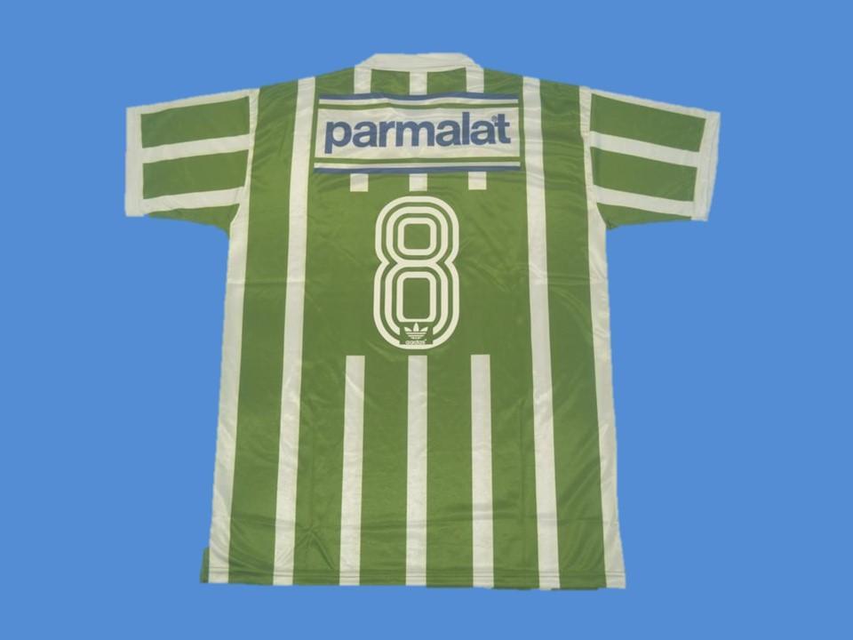 Palmeiras 1992 1993 Number 8 Home Jersey