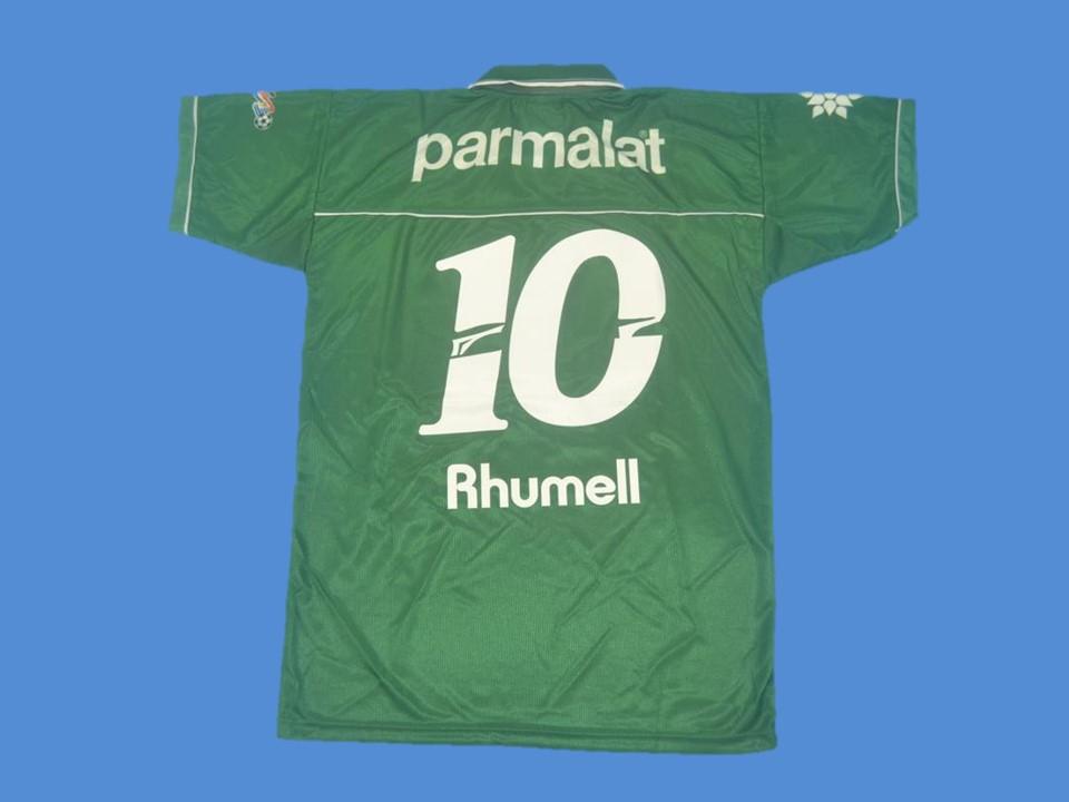 Palmeiras 1999 Number 10 Home Jersey