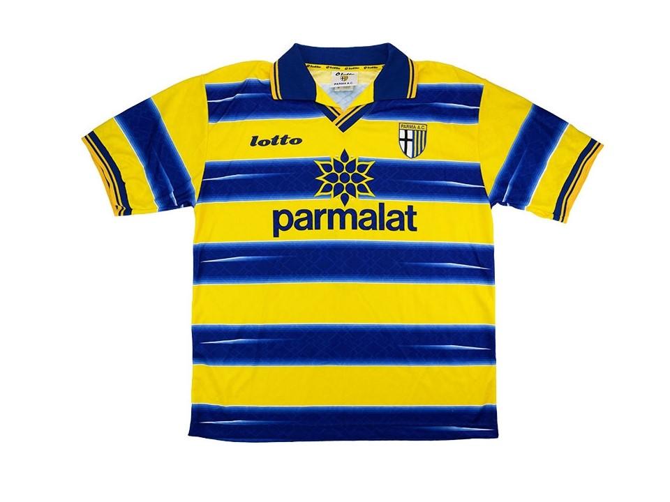 Parma 1998 1999 Home Jersey