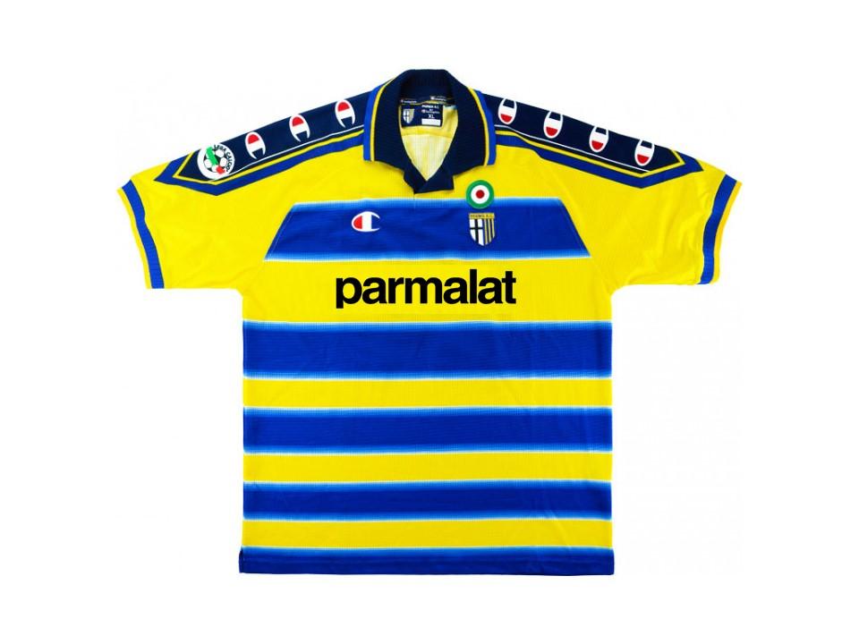 Parma 1999 2000 Home Football Shirt Soccer Jersey