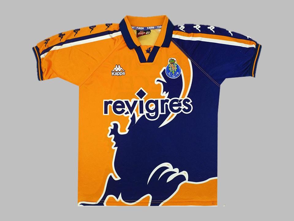 Porto 1997 1999 Away Shirt