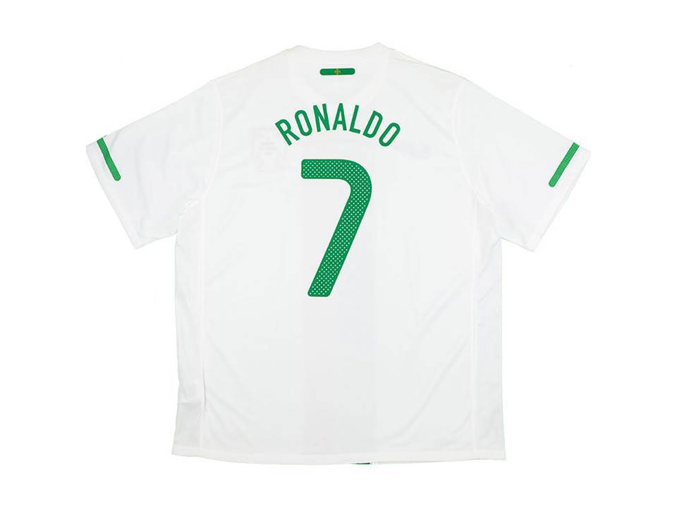 Portugal 2010 Ronaldo 7 World Cup Away Jersey
