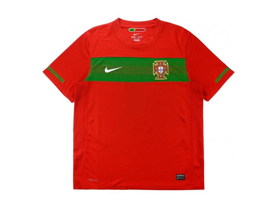 Portugal 2010 World Cup Home Football Shirt Soccer Jersey