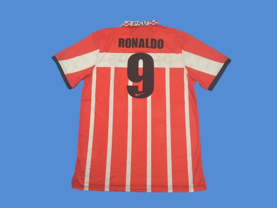 Psv 1995 1996 Ronaldo 9 Home Jersey