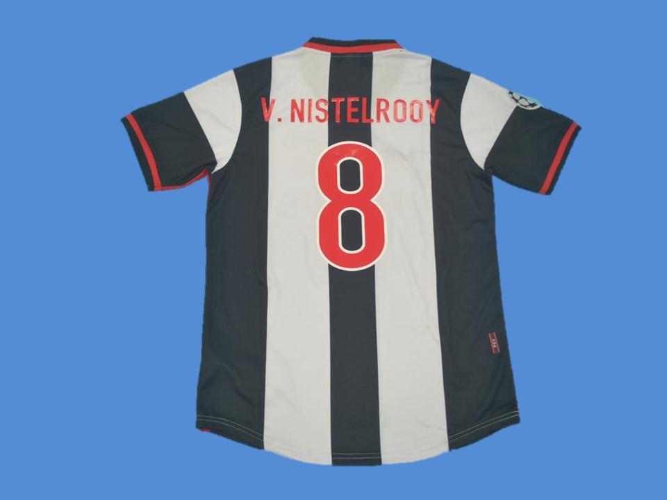 Psv 1998 Away Van Nistelrooy 8 Jersey