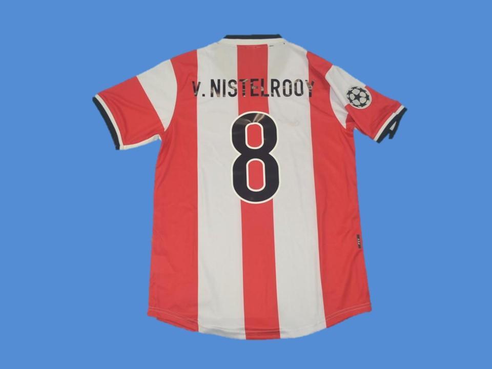 Psv 1998 Van Nistelrooy 8 Home Jersey
