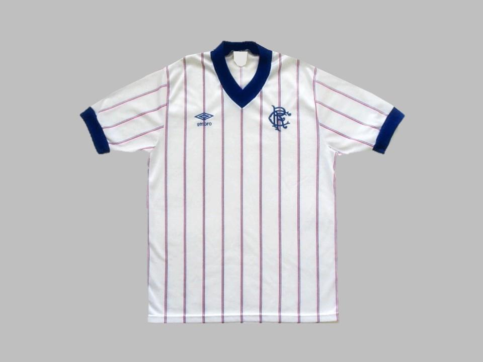 Rangers 1982 1983 Away Shirt