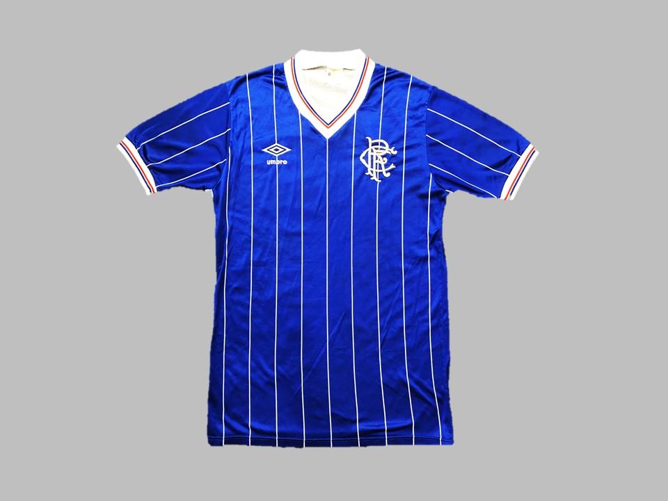 Rangers 1982 1983 Home Shirt