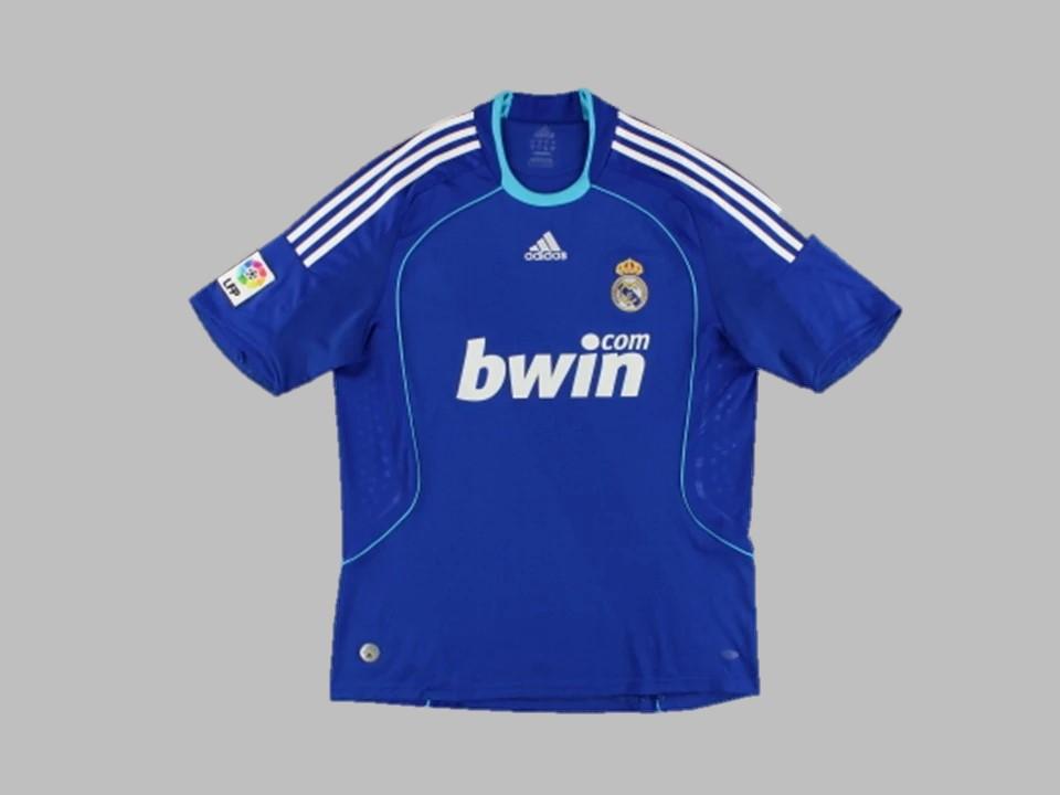 Real Madrid 2008 2009 Away Shirt