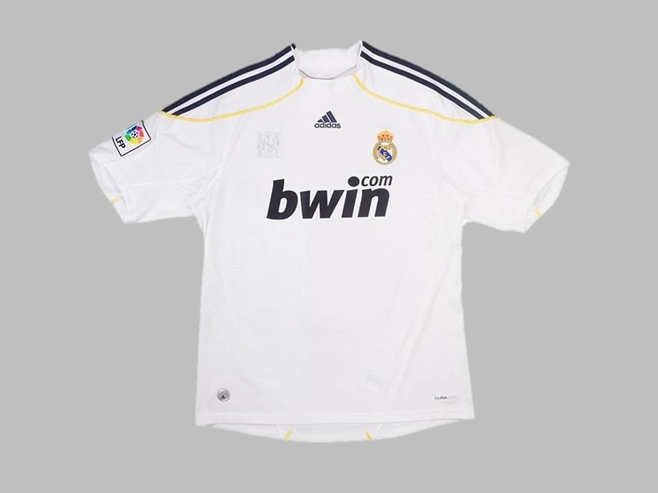 Real Madrid 2009 2010 Home Shirt