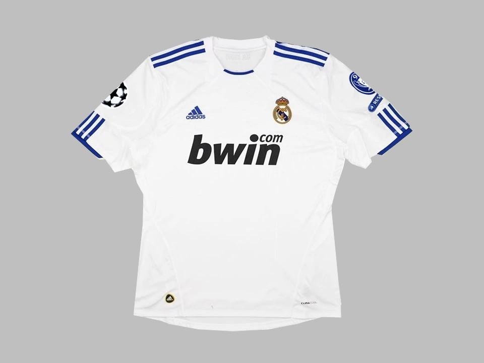Real Madrid 2010 2011 Home Shirt