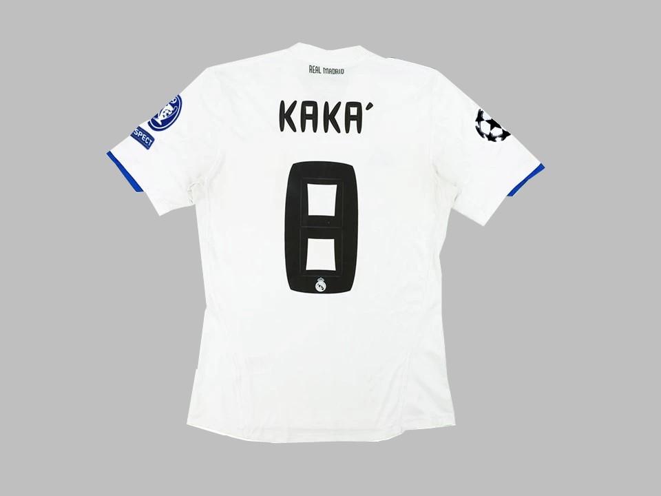 Real Madrid 2010 2011 Kaka 8 Home Shirt