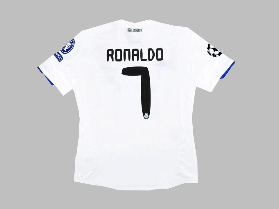 Real Madrid 2010 2011 Ronaldo 7 Home Shirt