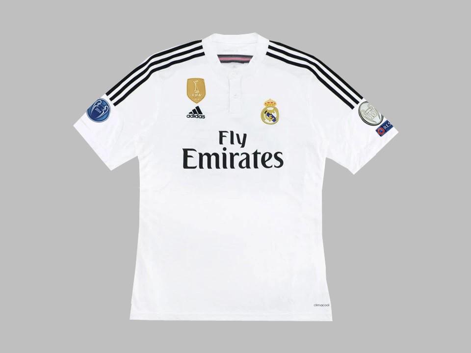 Real Madrid 2014 2015 Home Shirt
