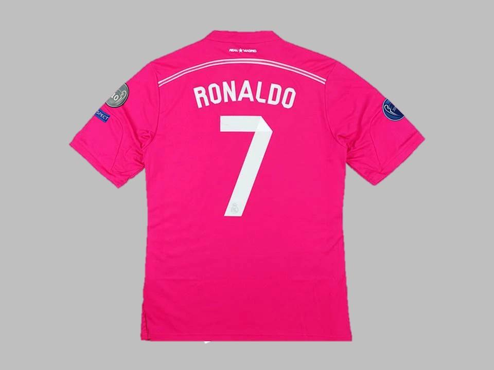 Real Madrid 2014 2015 Ronaldo 7 Away Shirt
