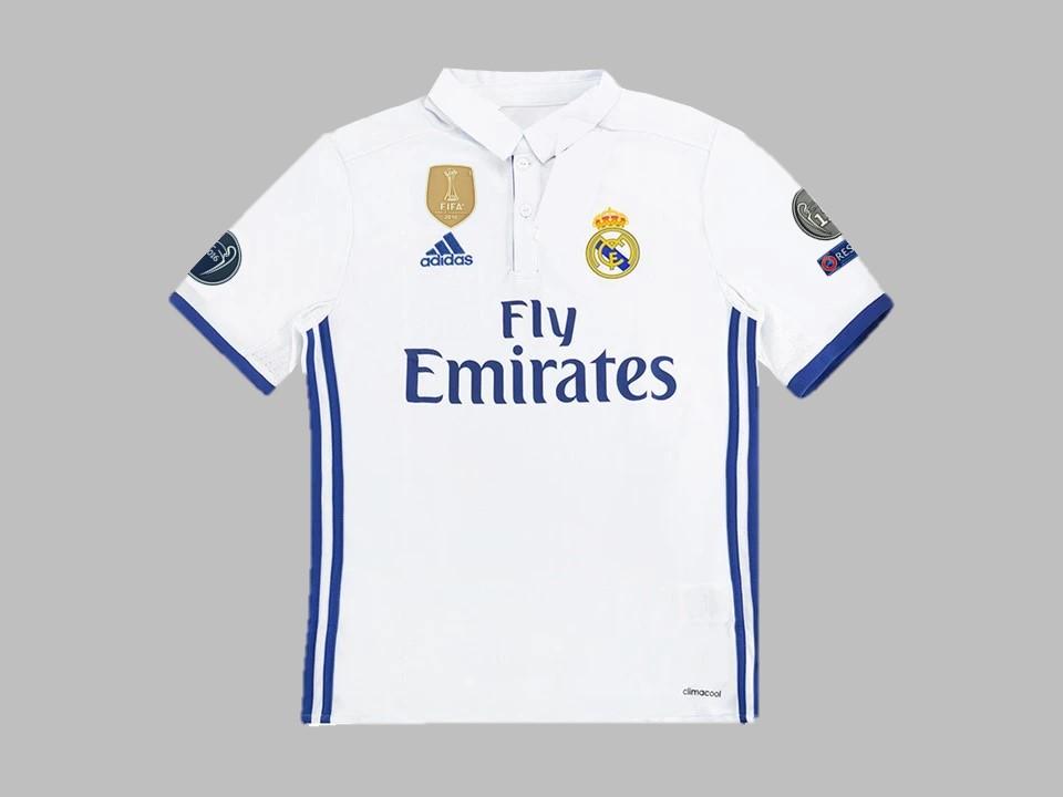 Real Madrid 2016 2017 Home Shirt
