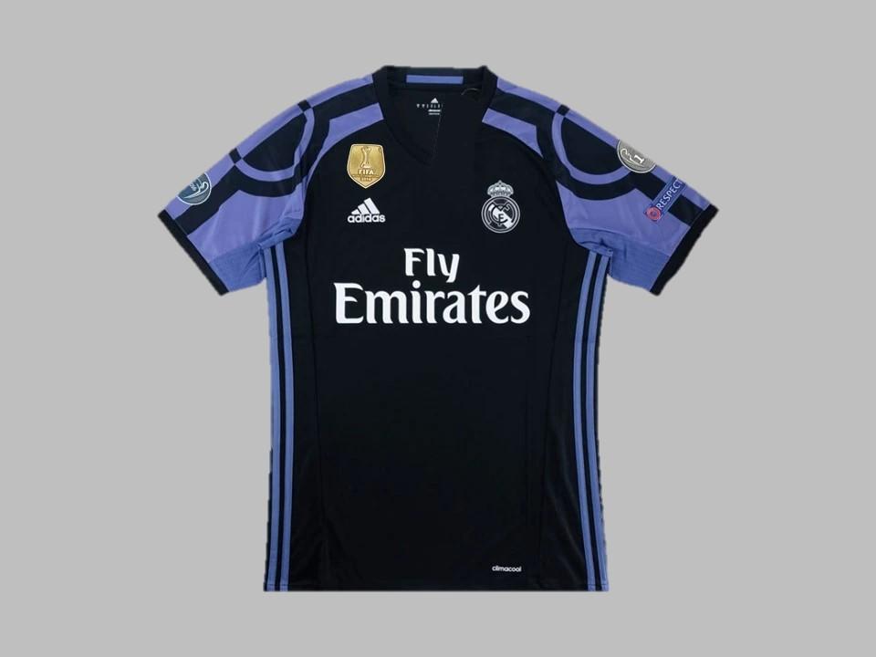 Real Madrid 2016 2017 Ucl Away Shirt
