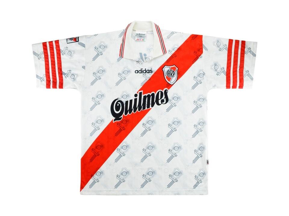 River Plate 1996 Home Football Shirt Soccer Jersey