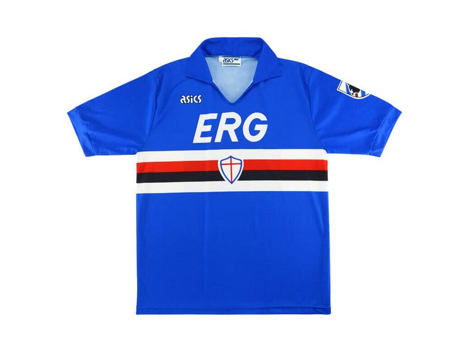 Sampdoria 1990 1991 Home Jersey