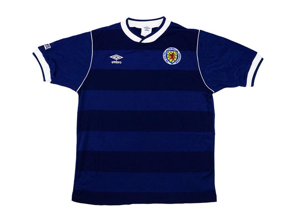 Scotland 1986 Home Football Shirt