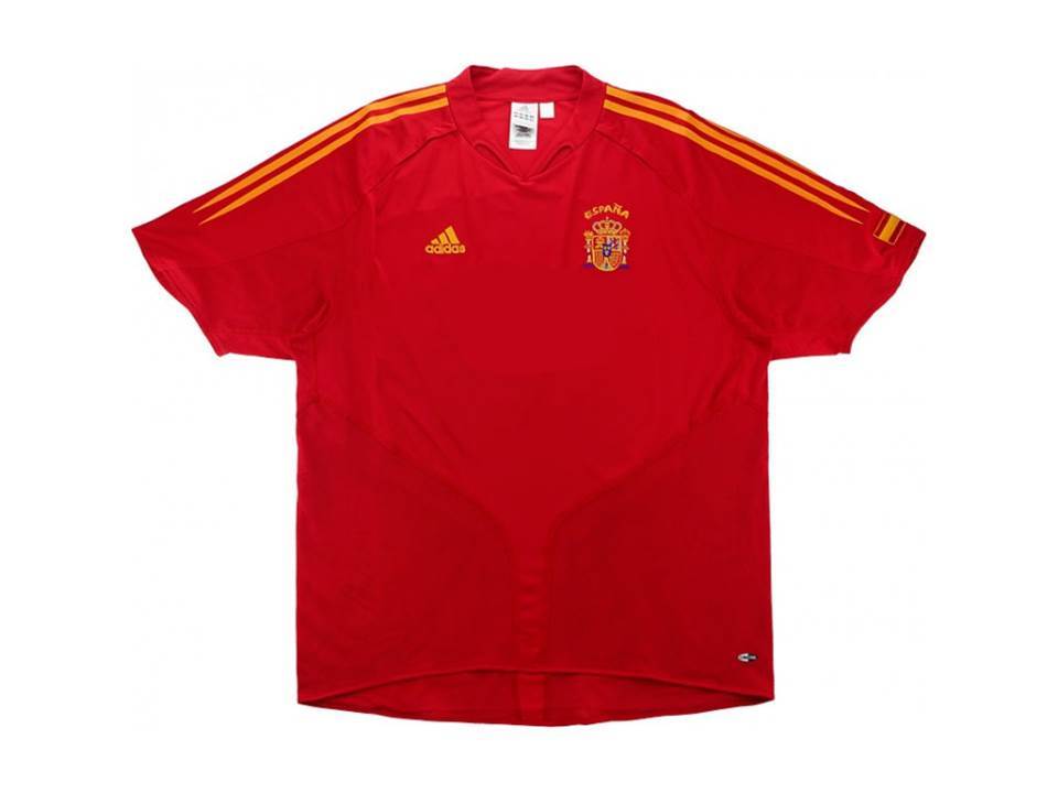Spain 2004 2006 Home Shirt