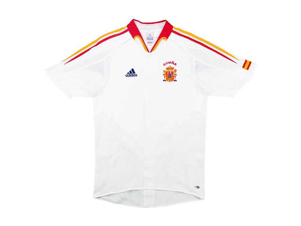 Spain 2004 Away Shirt