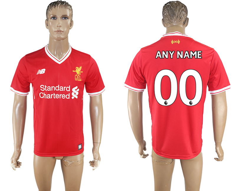 2017-2018 Liverpool FOOTBALL JERSEY RED