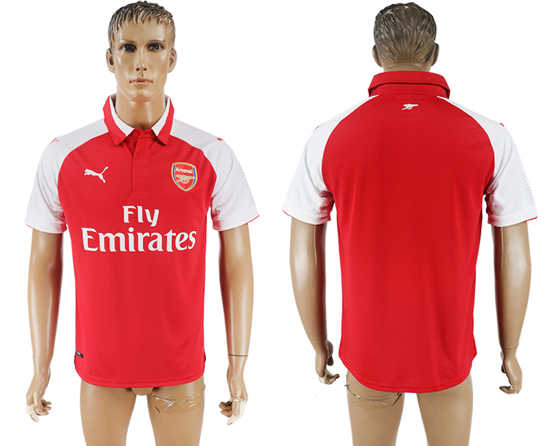 2017-2018 football jersey   Arsenal ANY NAME IS OK