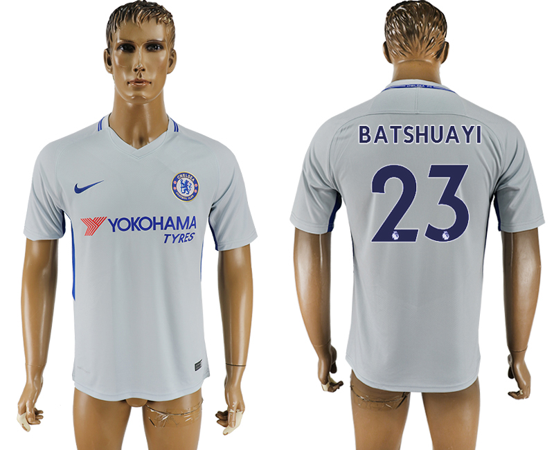 2017-2018 Chelsea Football Club BATSHUAYI #23 football jersey gr