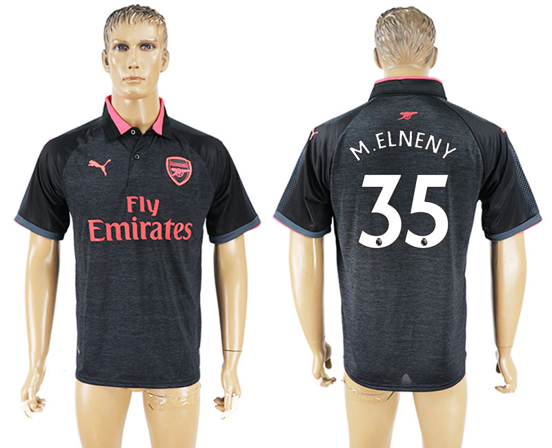 2017-2018 football jersey  Arsenal M.ELNENY #35