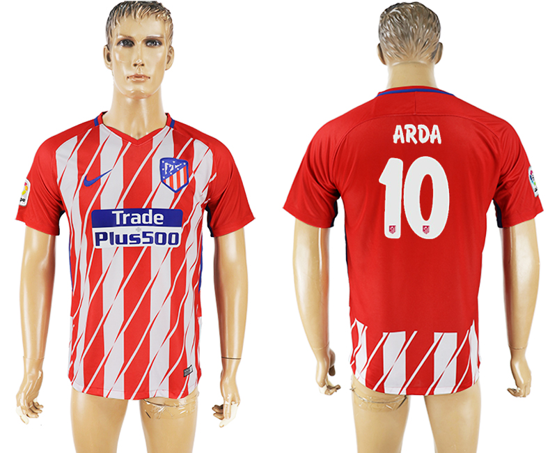 2018 Madrid S.A.D FOOTBALL JERSEY ARDA #10 RED