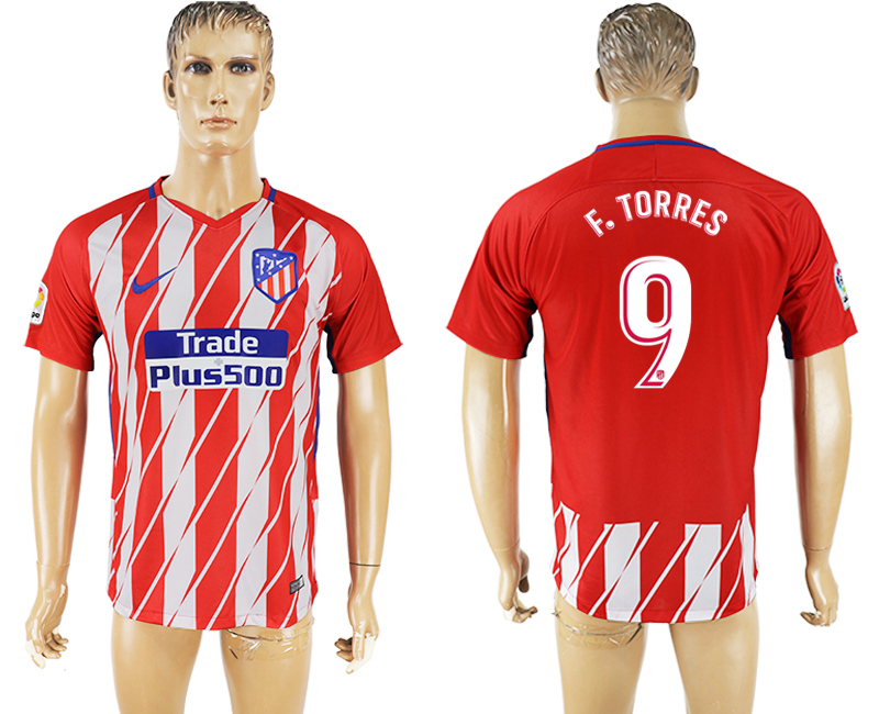 2018 Madrid S.A.D FOOTBALL JERSEY F.TORRES #9 RED