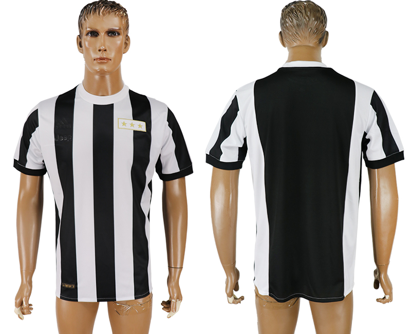 2017-2018 Juventus F.C.   football jersey black&white