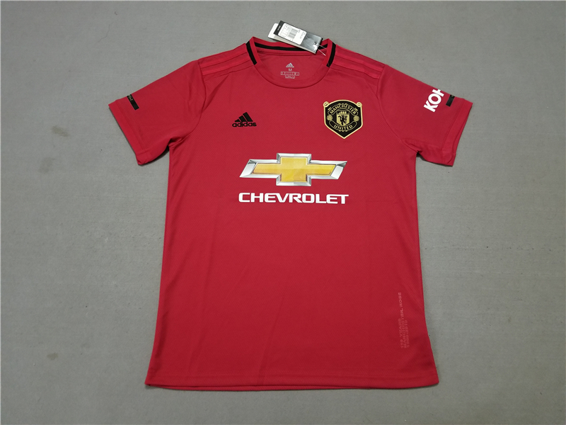 2019 2020 Manchester united home