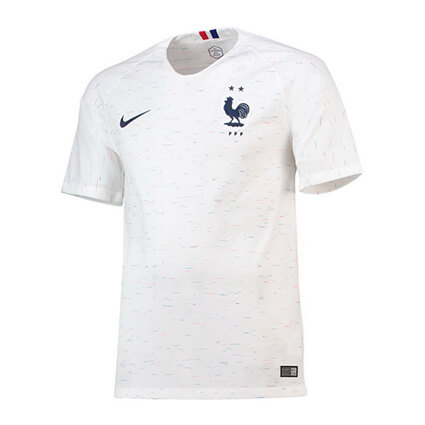 Maillot France Ext&#233;rieur 2018/2019
