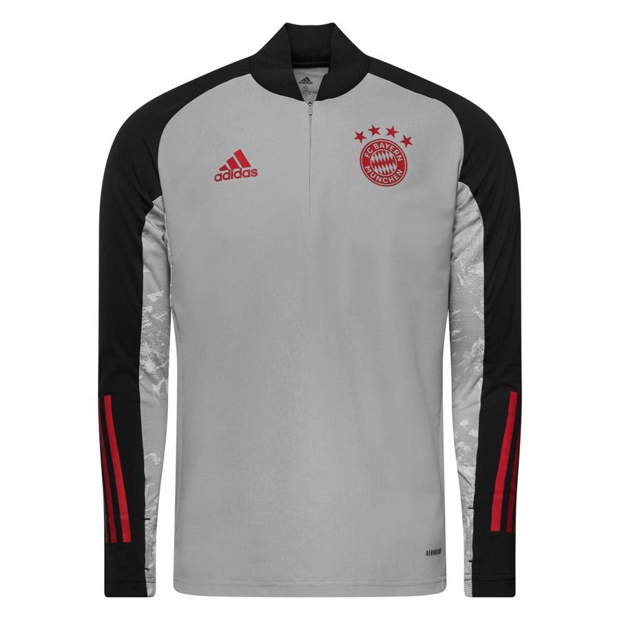 Bayern Munchen Training Shirt Tracksuit Ultimate EU - Light Onix/Night Grey