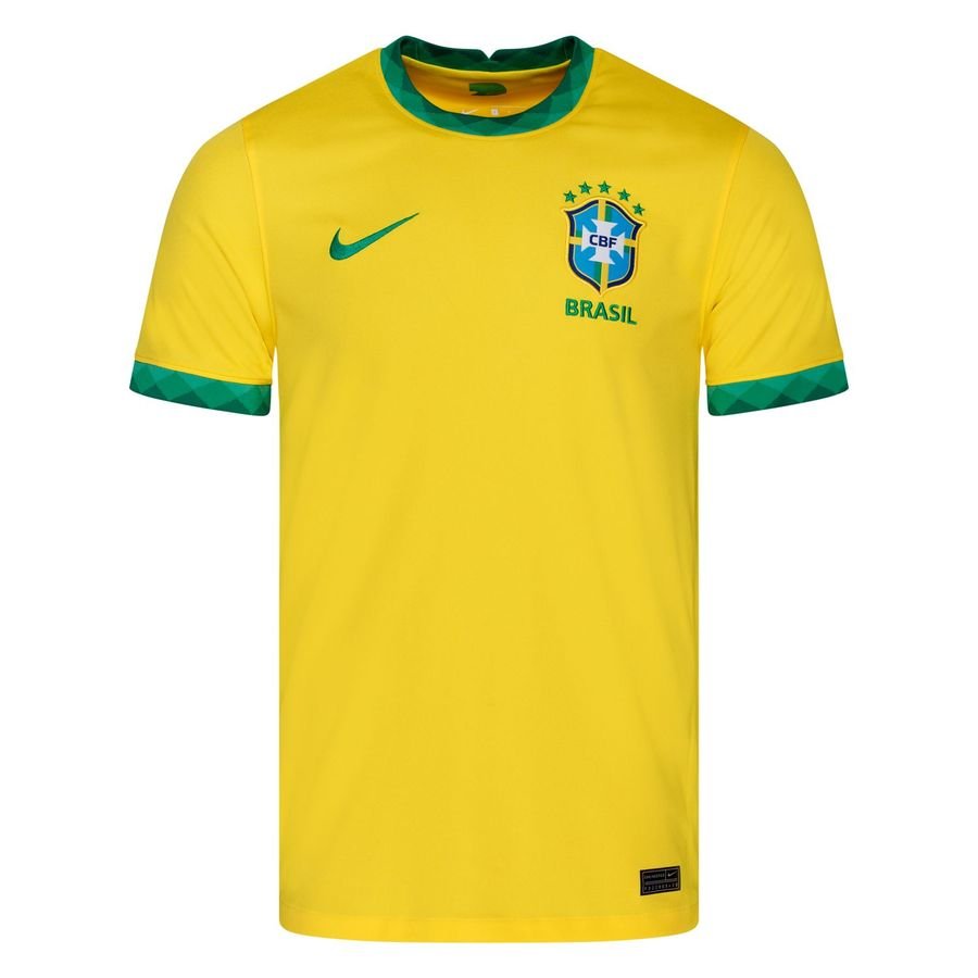 Brazil Home Shirt Kit 2020/21 Kids