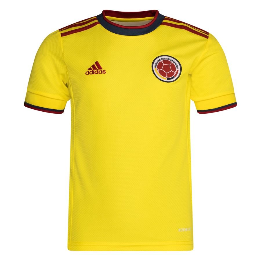 Colombia Home Shirt Kit 2021 Copa America Kids
