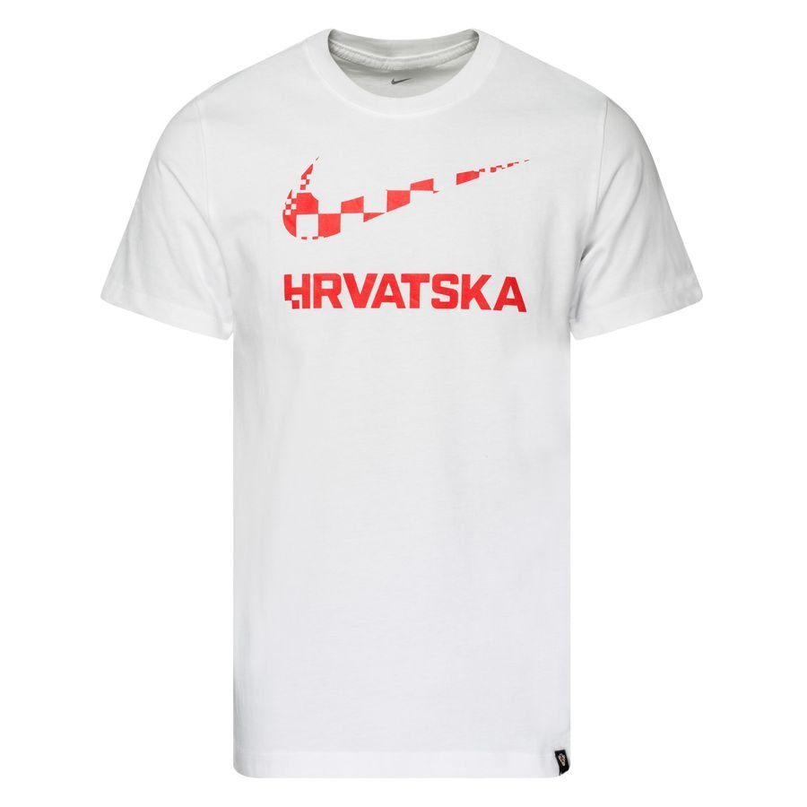 Croatia T-Shirt Training Ground EURO 2020 - White