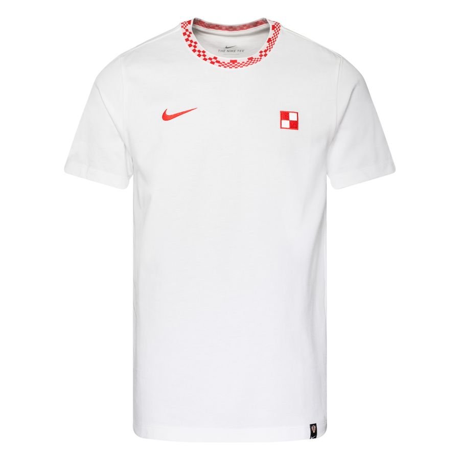 Croatia T-Shirt Travel EURO 2020 - White
